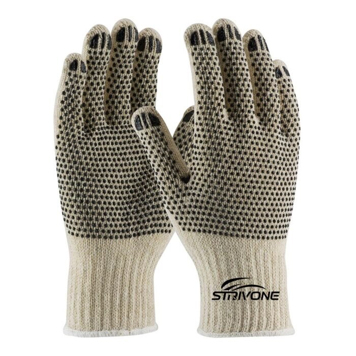 Dotted Gloves