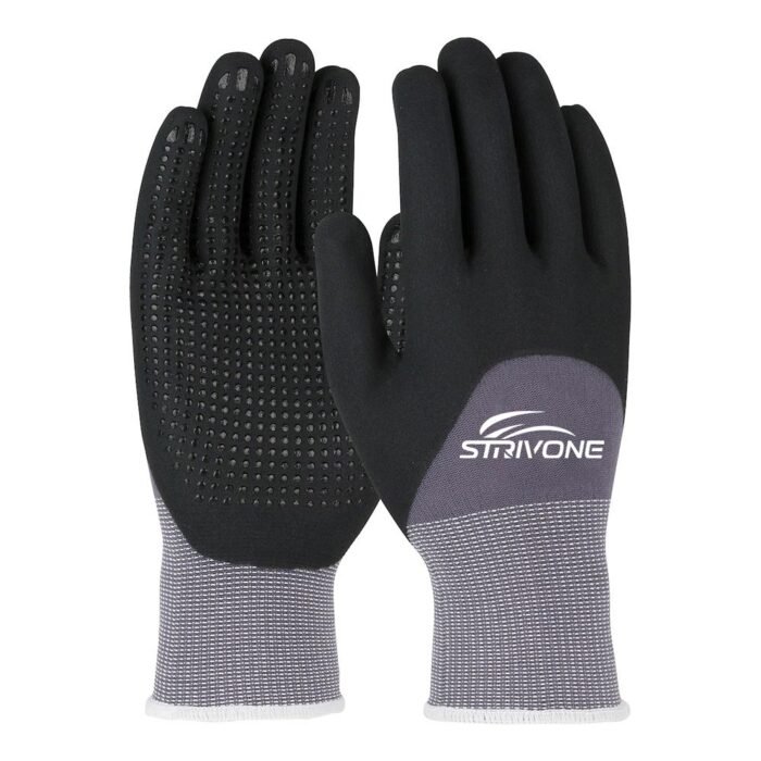 Dotted Gloves