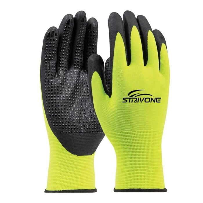 Dotted Gloves